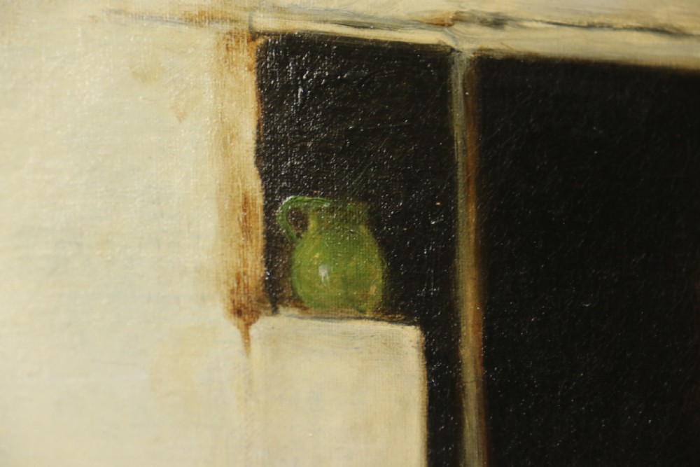 A Fine mid 19th century Italian Oil on Canvas, signed F Morelli View IX