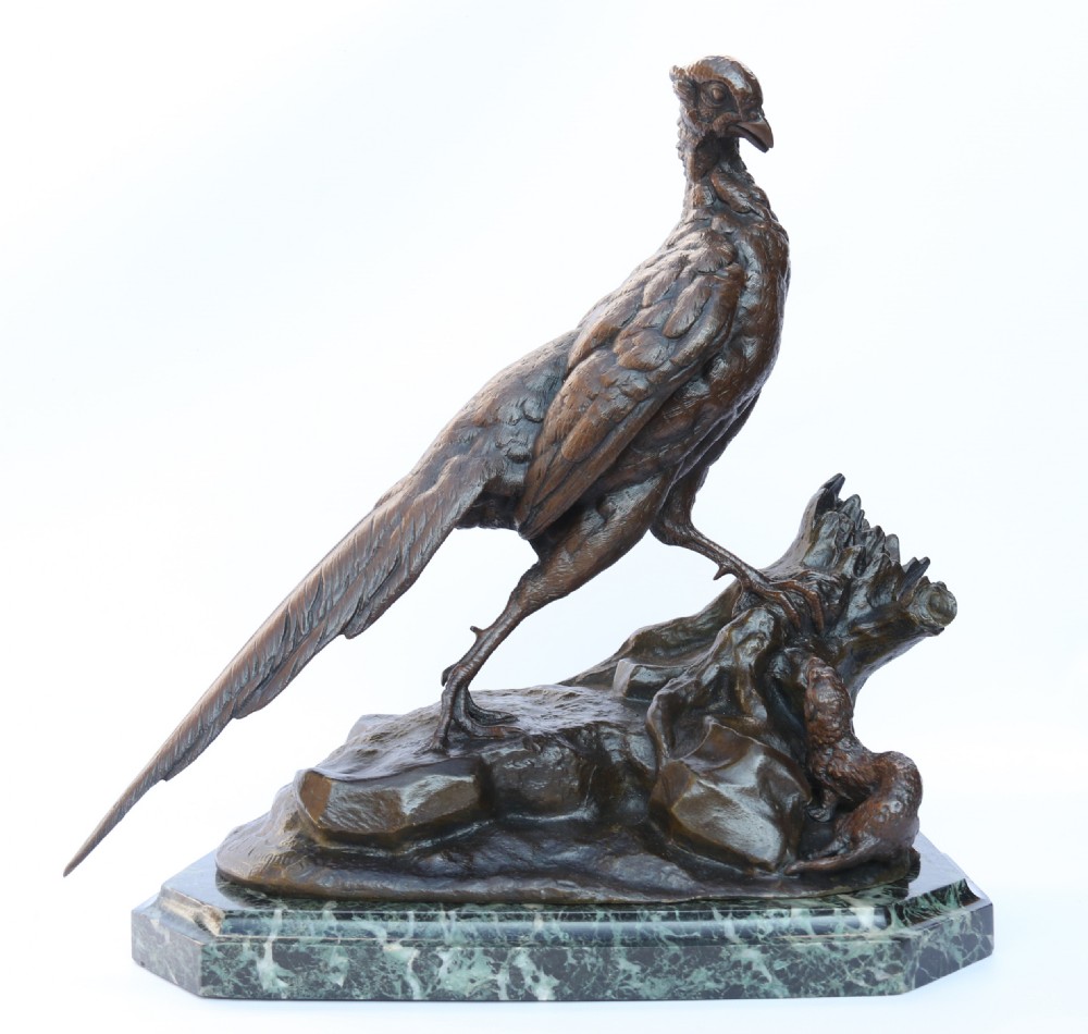 French bronze 