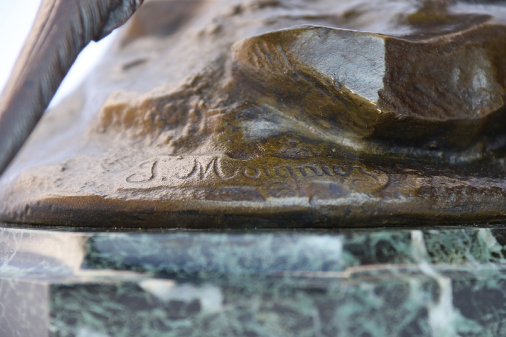 French bronze 