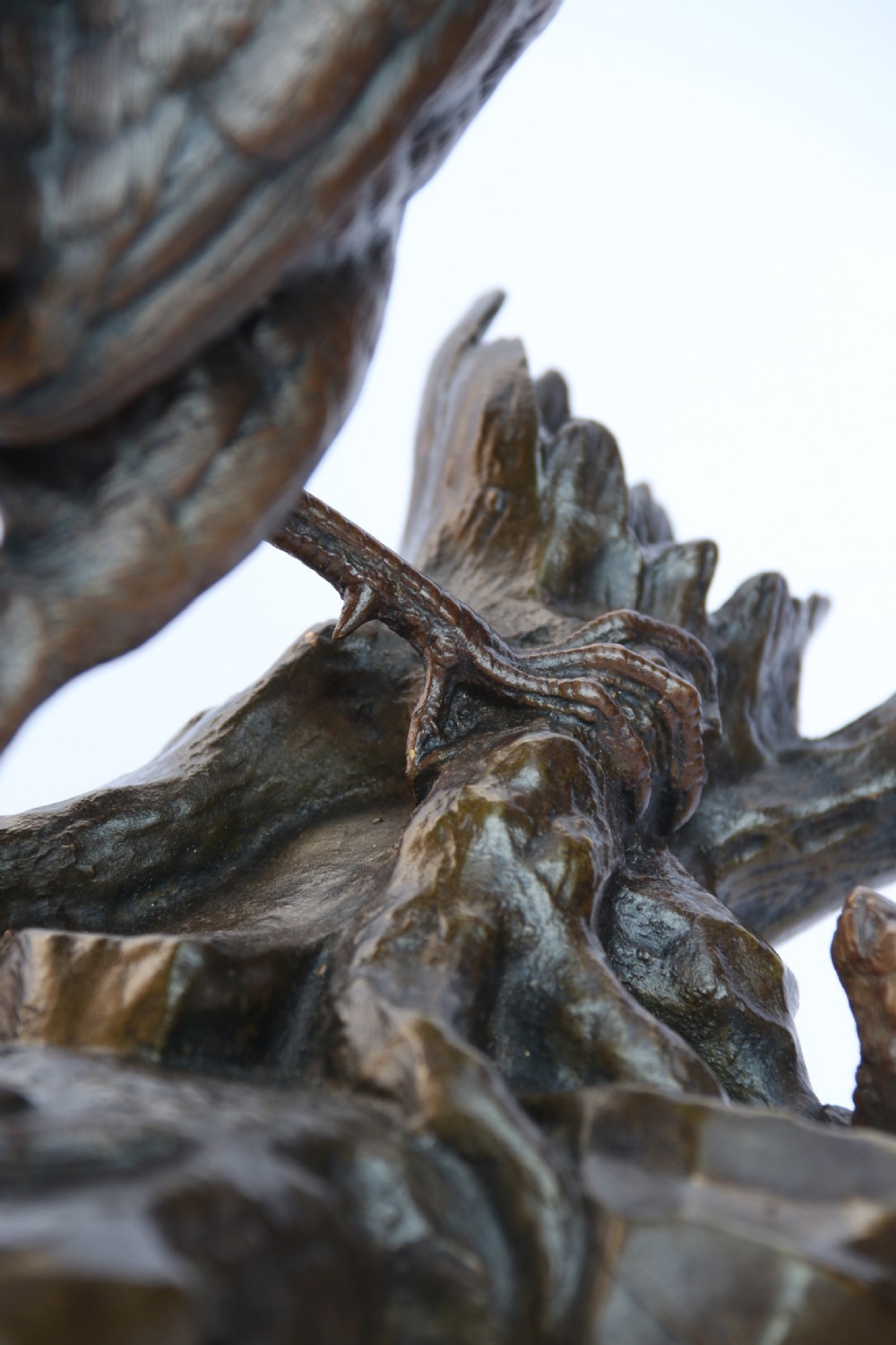 French bronze 
