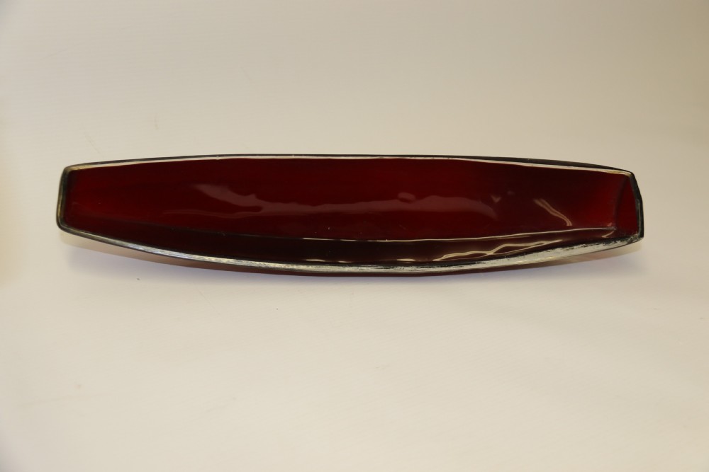 A fine silver and gilt bronze table centre piece in the form of a gondola  View XVII