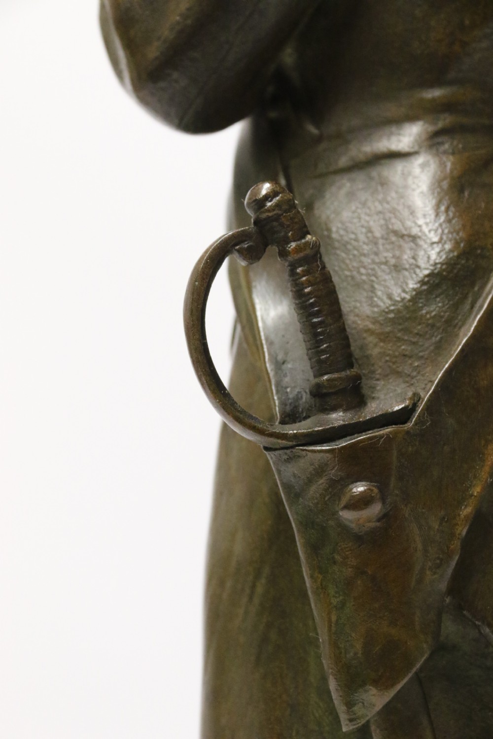 A fine French Bronze Study of a Napoleonic Soldier by Antoine Bofill. View XX