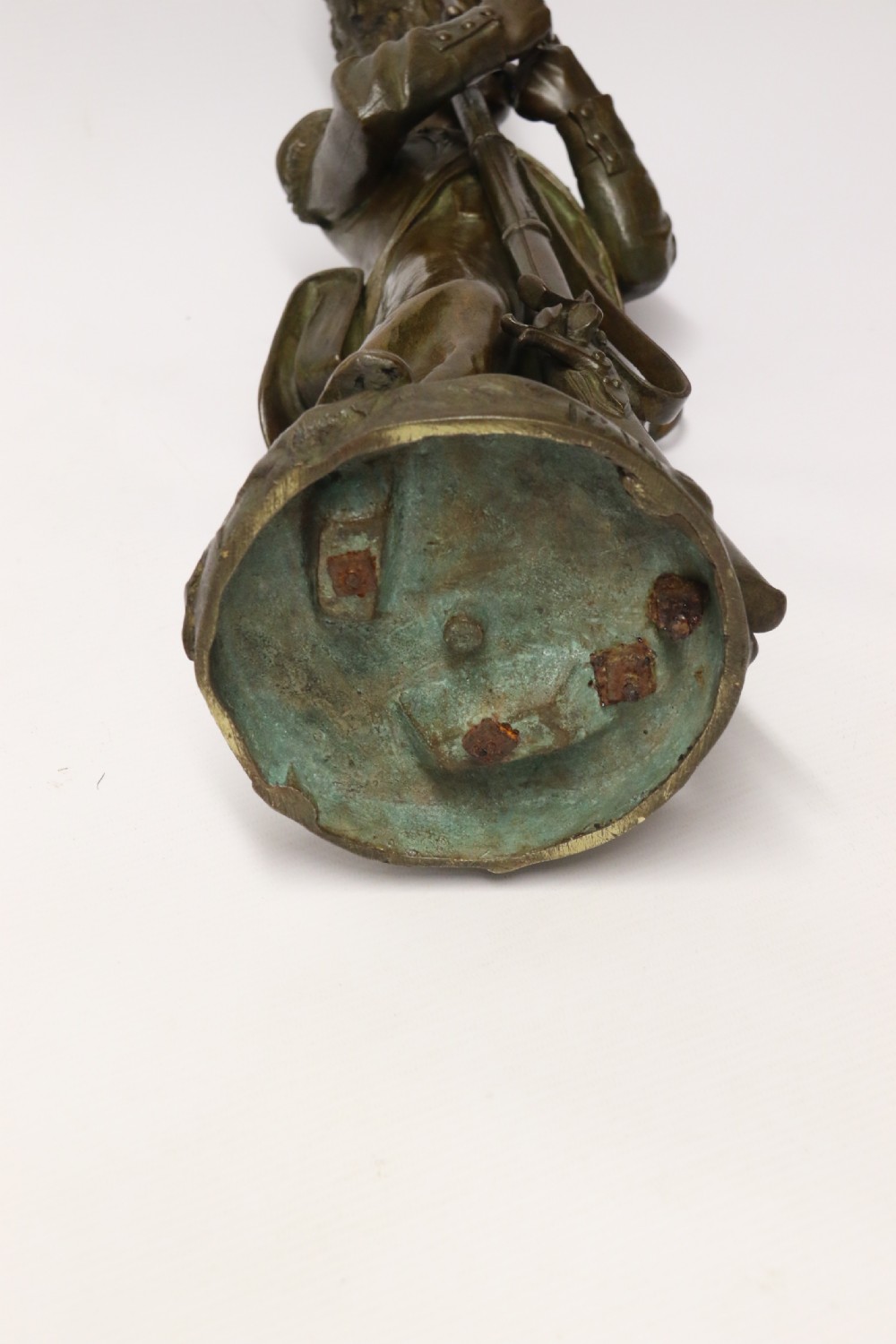 A fine French Bronze Study of a Napoleonic Soldier by Antoine Bofill. View XXII