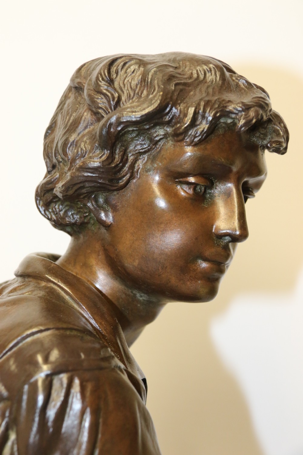 A large 19th c bronze sculpture by Henri Ple  View XVI