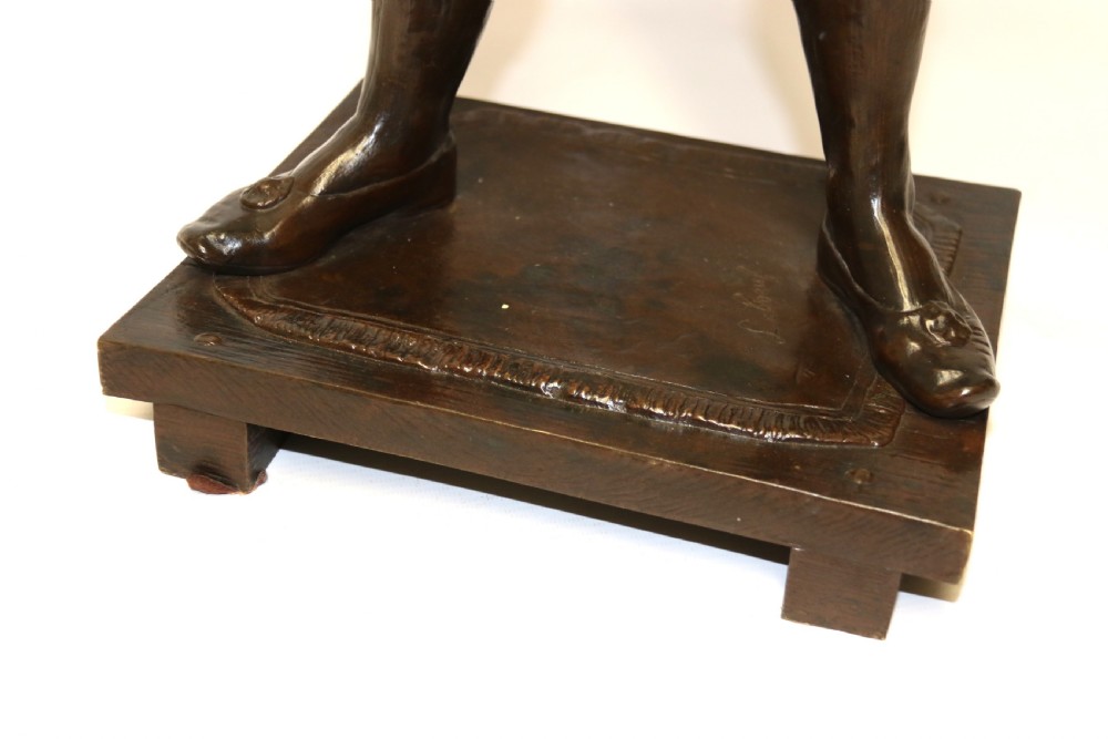 19th century bronze of Robin Hood by Louis Joseph Le Boeuf   View XII