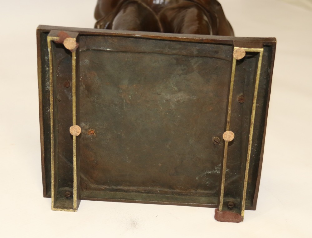 19th century bronze of Robin Hood by Louis Joseph Le Boeuf   View XVII