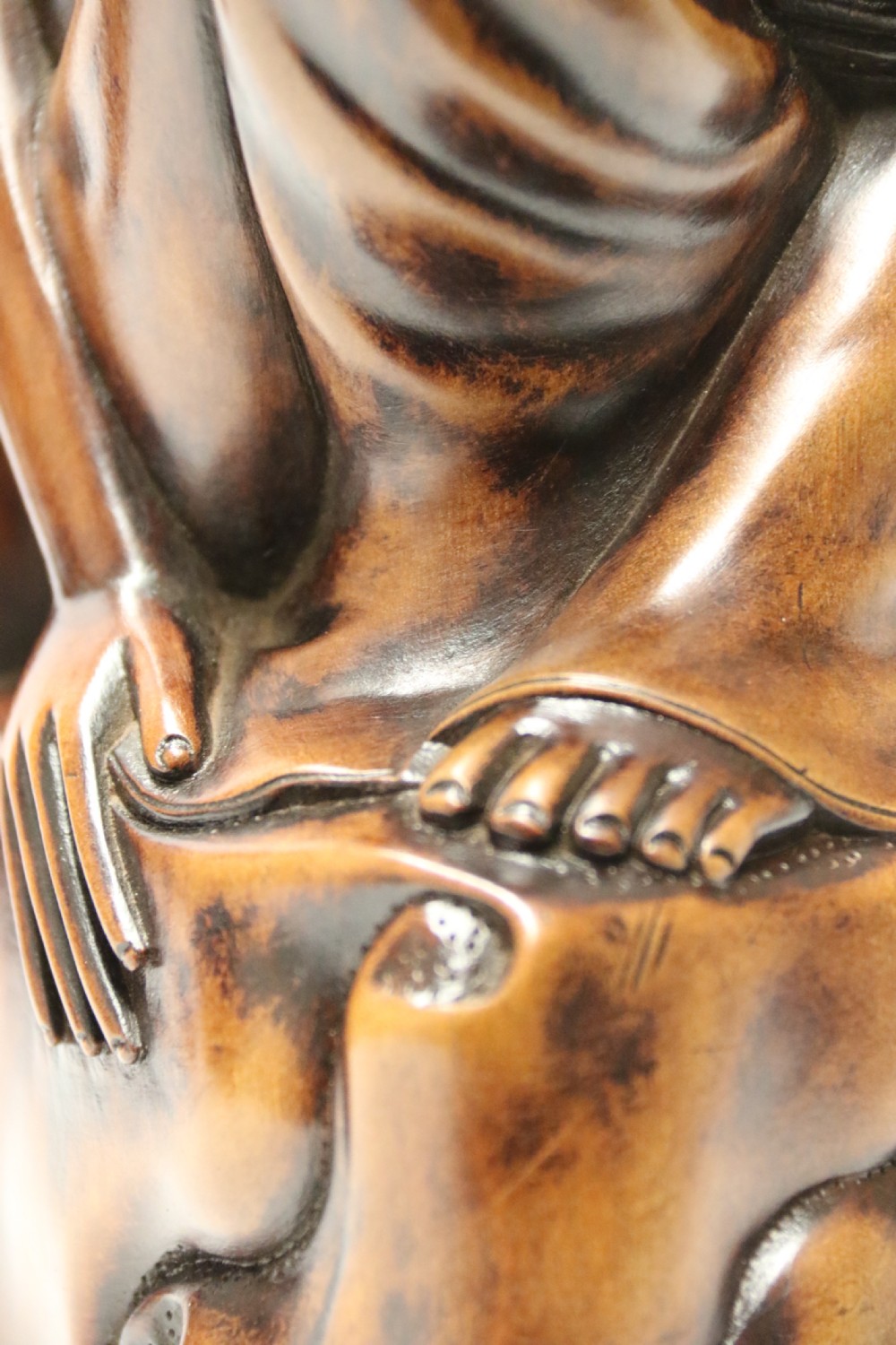 A Fine Pair of Bookends Carved in Hardwood from the Mas Village on the  Island of Bali View XVII