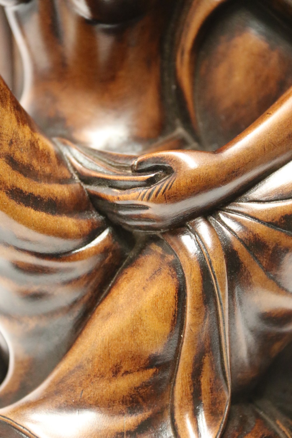 A Fine Pair of Bookends Carved in Hardwood from the Mas Village on the  Island of Bali View XVIII