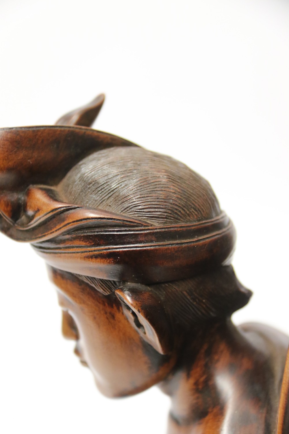 A Fine Pair of Bookends Carved in Hardwood from the Mas Village on the  Island of Bali View XXIII