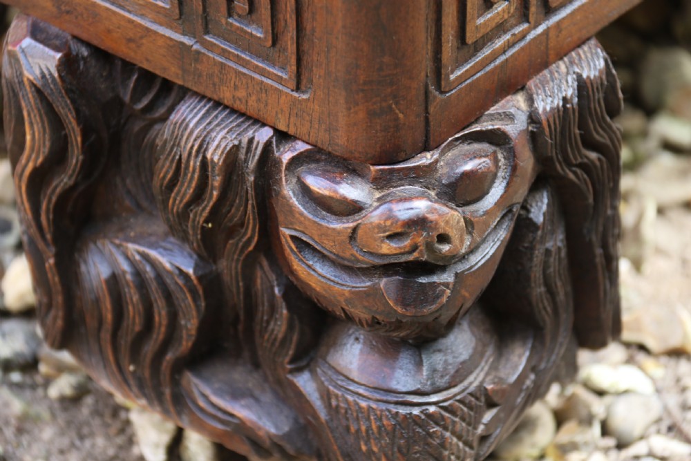 A Superb Chinese Carved Hardwood Chest/Blanket Box View XXIII