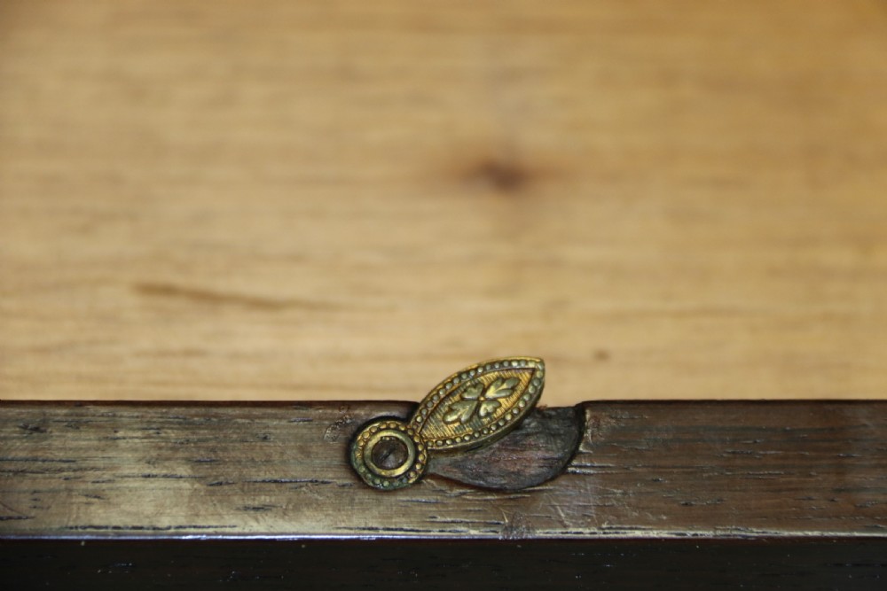 A superb early 19th C gentleman’s brass mounted Campaign Writing Box View XIV