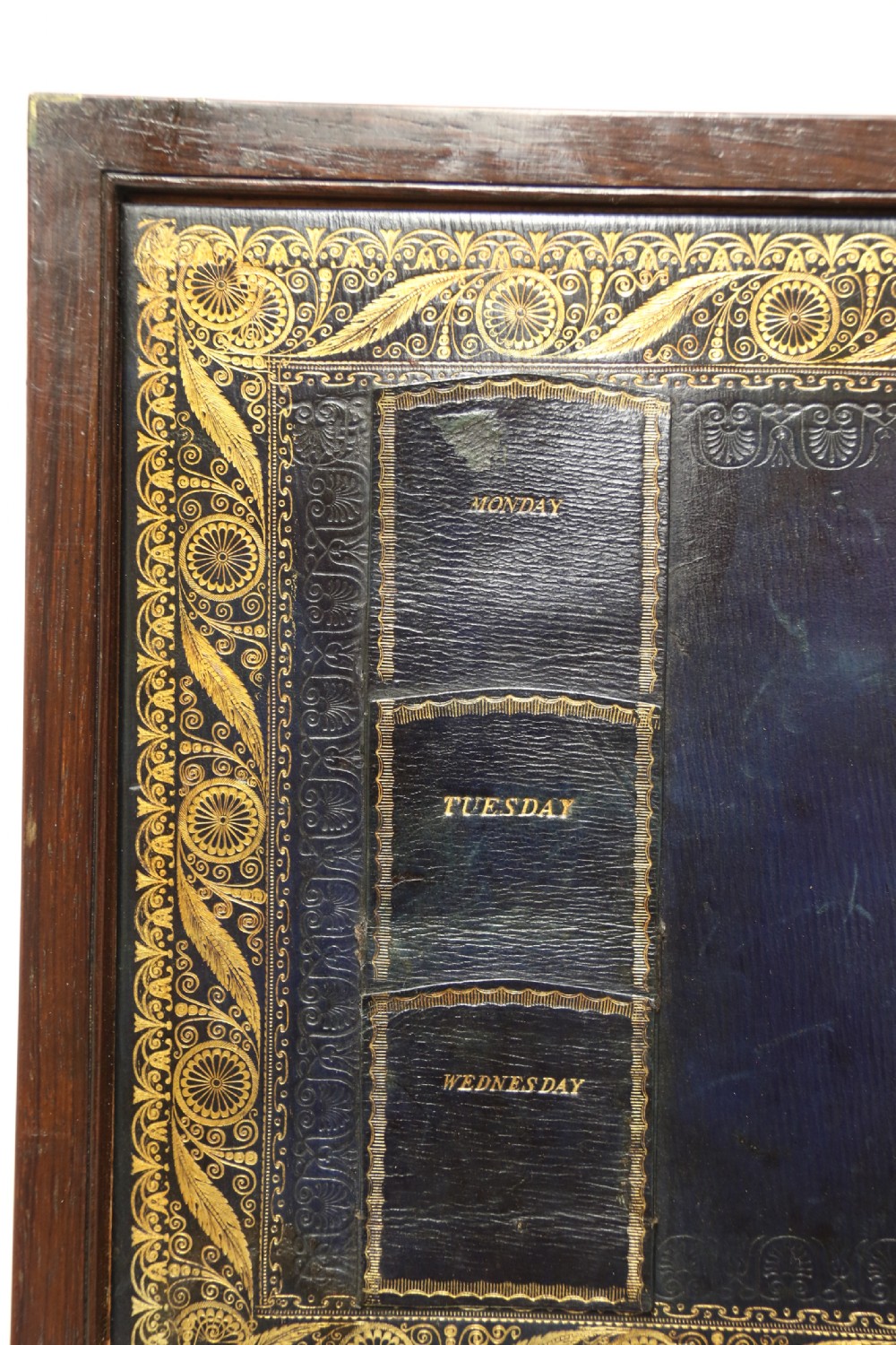 A superb early 19th C gentleman’s brass mounted Campaign Writing Box View XXIV