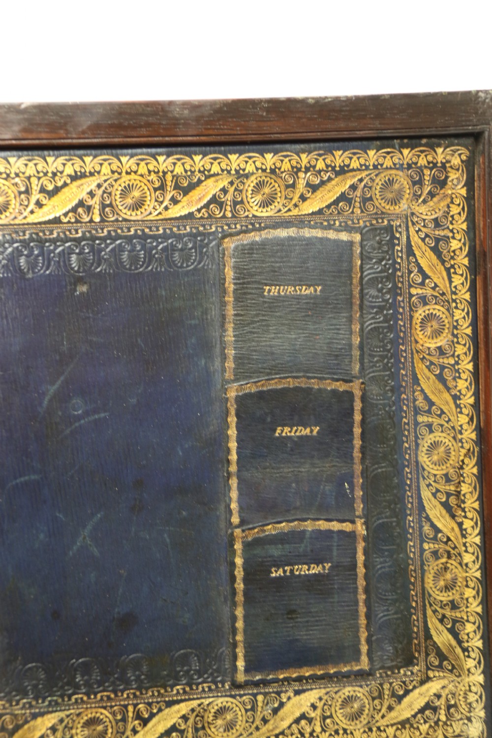 A superb early 19th C gentleman’s brass mounted Campaign Writing Box View XXV