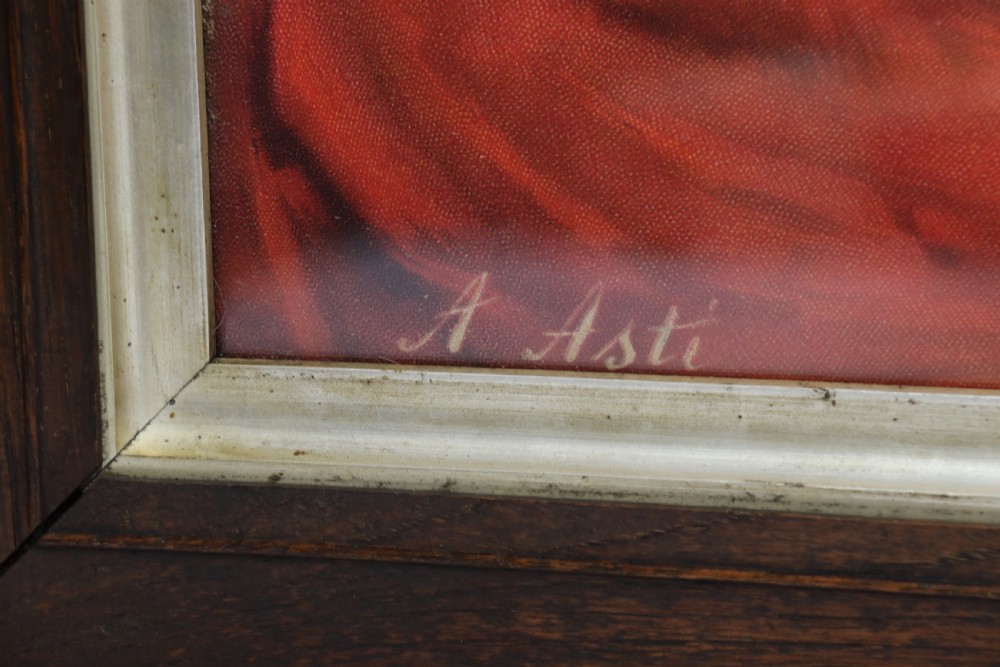 A superb pair of Victorian Angelo Asti Prints of a glamorous young woman. View IV