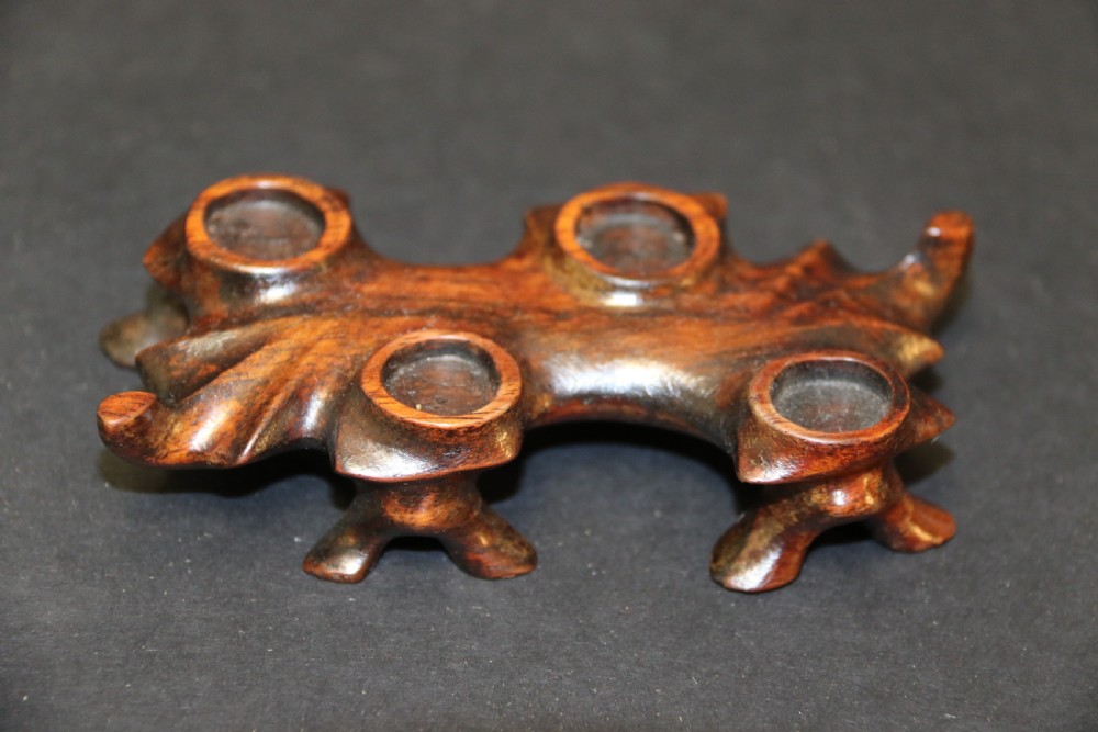 A Chinese hard stone carved water buffalo View IX