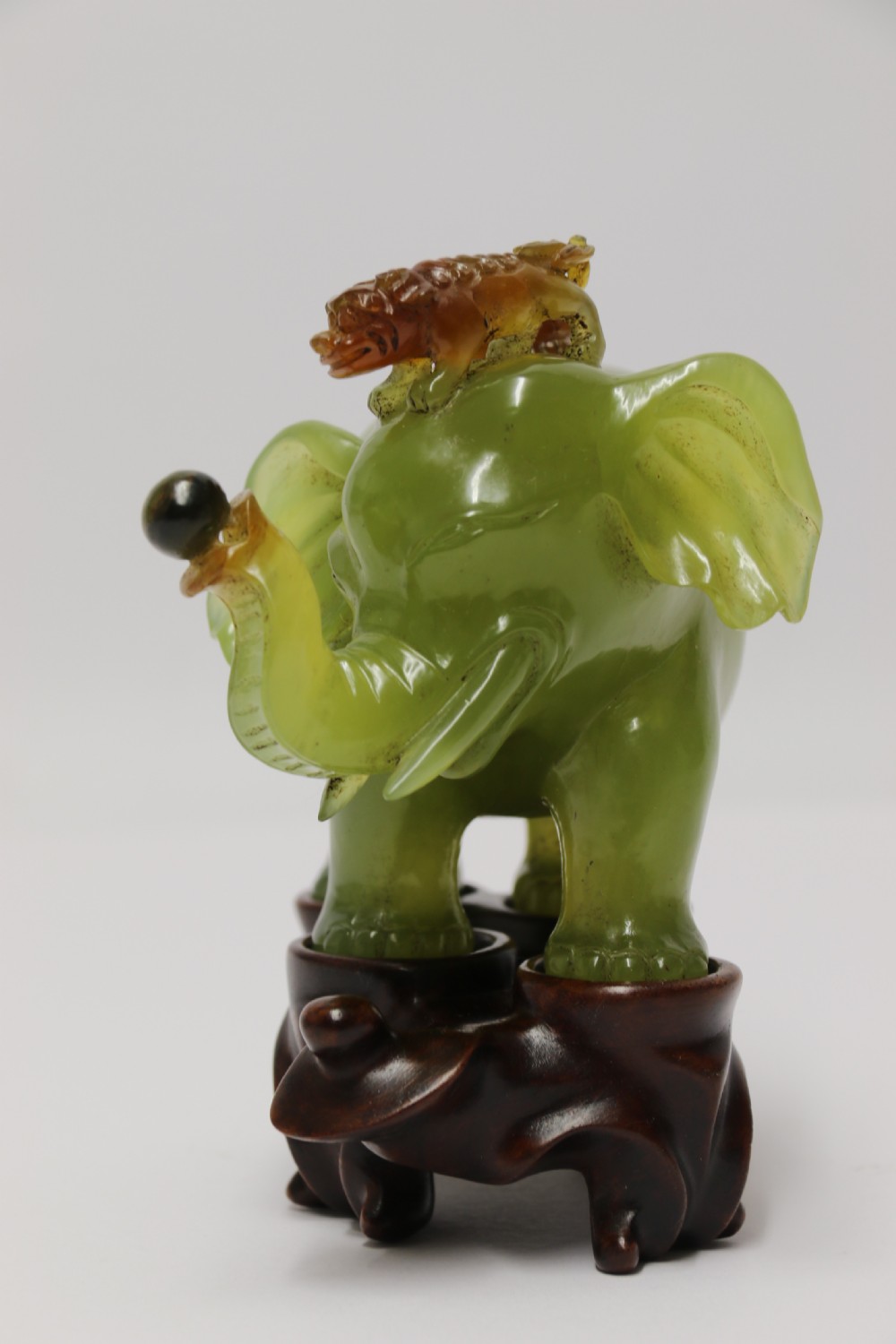 A fine Chinese carved hardstone study of a Elephant

A fine Chinese carved hardstone study of a Elephant

A fine Chinese carved hardstone study of a Elephant View VI