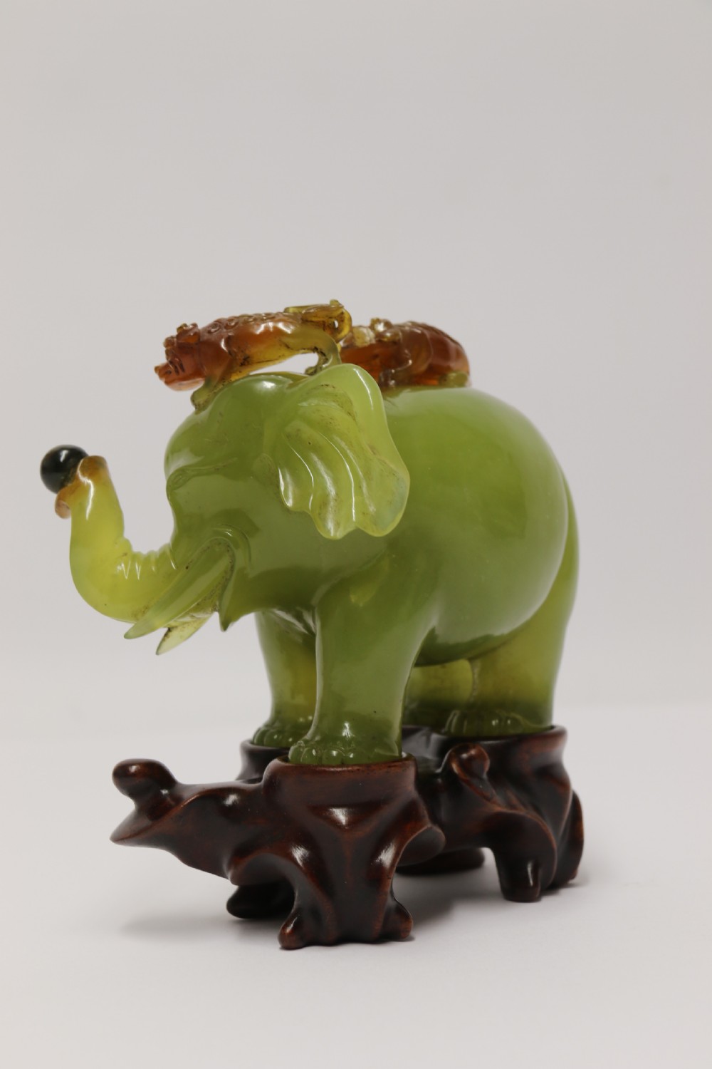 A fine Chinese carved hardstone study of a Elephant

A fine Chinese carved hardstone study of a Elephant

A fine Chinese carved hardstone study of a Elephant View VII