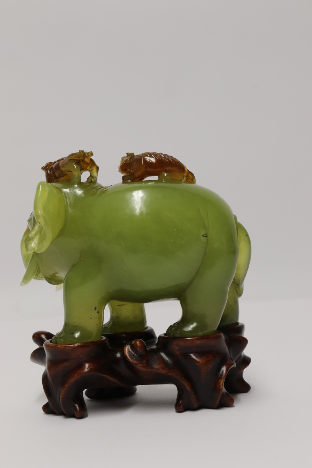 A fine Chinese carved hardstone study of a Elephant

A fine Chinese carved hardstone study of a Elephant

A fine Chinese carved hardstone study of a Elephant View VIII