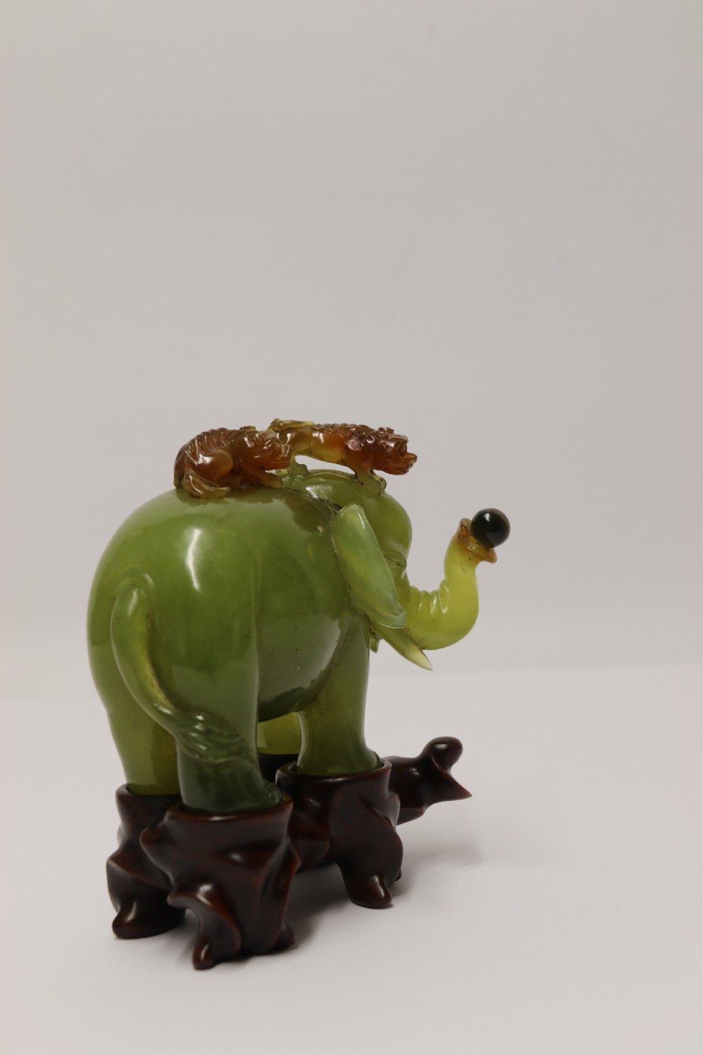 A fine Chinese carved hardstone study of a Elephant

A fine Chinese carved hardstone study of a Elephant

A fine Chinese carved hardstone study of a Elephant View IX