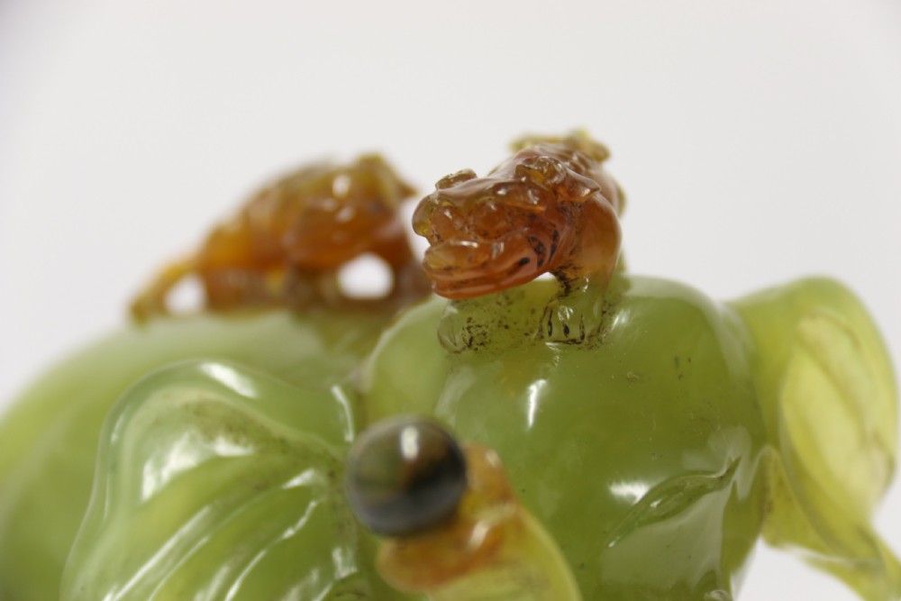 A fine Chinese carved hardstone study of a Elephant

A fine Chinese carved hardstone study of a Elephant

A fine Chinese carved hardstone study of a Elephant View XIII