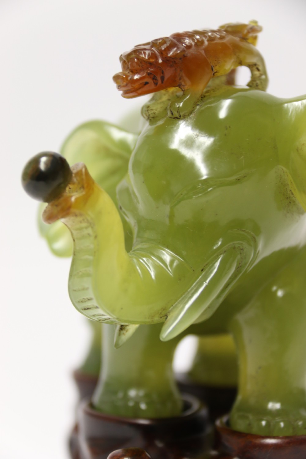 A fine Chinese carved hardstone study of a Elephant

A fine Chinese carved hardstone study of a Elephant

A fine Chinese carved hardstone study of a Elephant View XVI