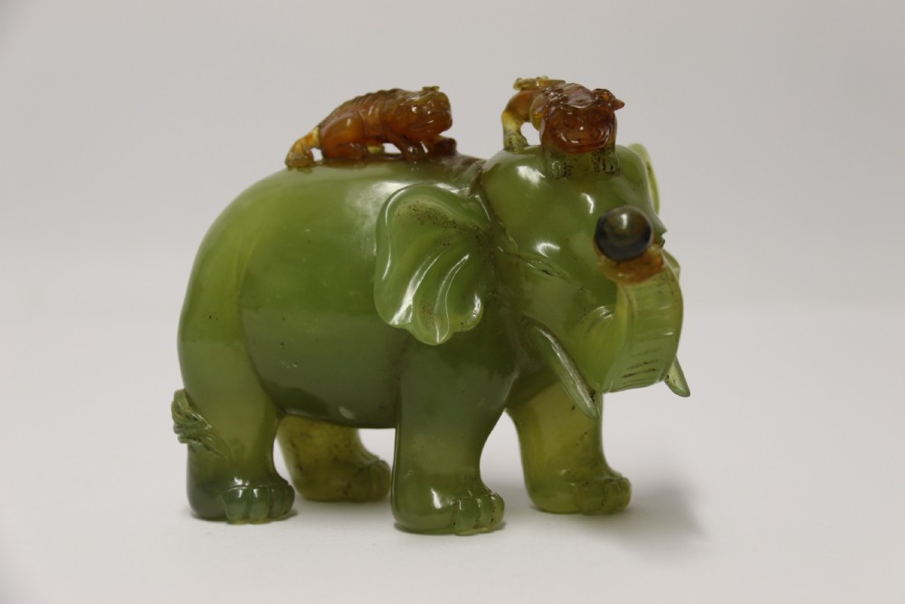 A fine Chinese carved hardstone study of a Elephant

A fine Chinese carved hardstone study of a Elephant

A fine Chinese carved hardstone study of a Elephant View XVII