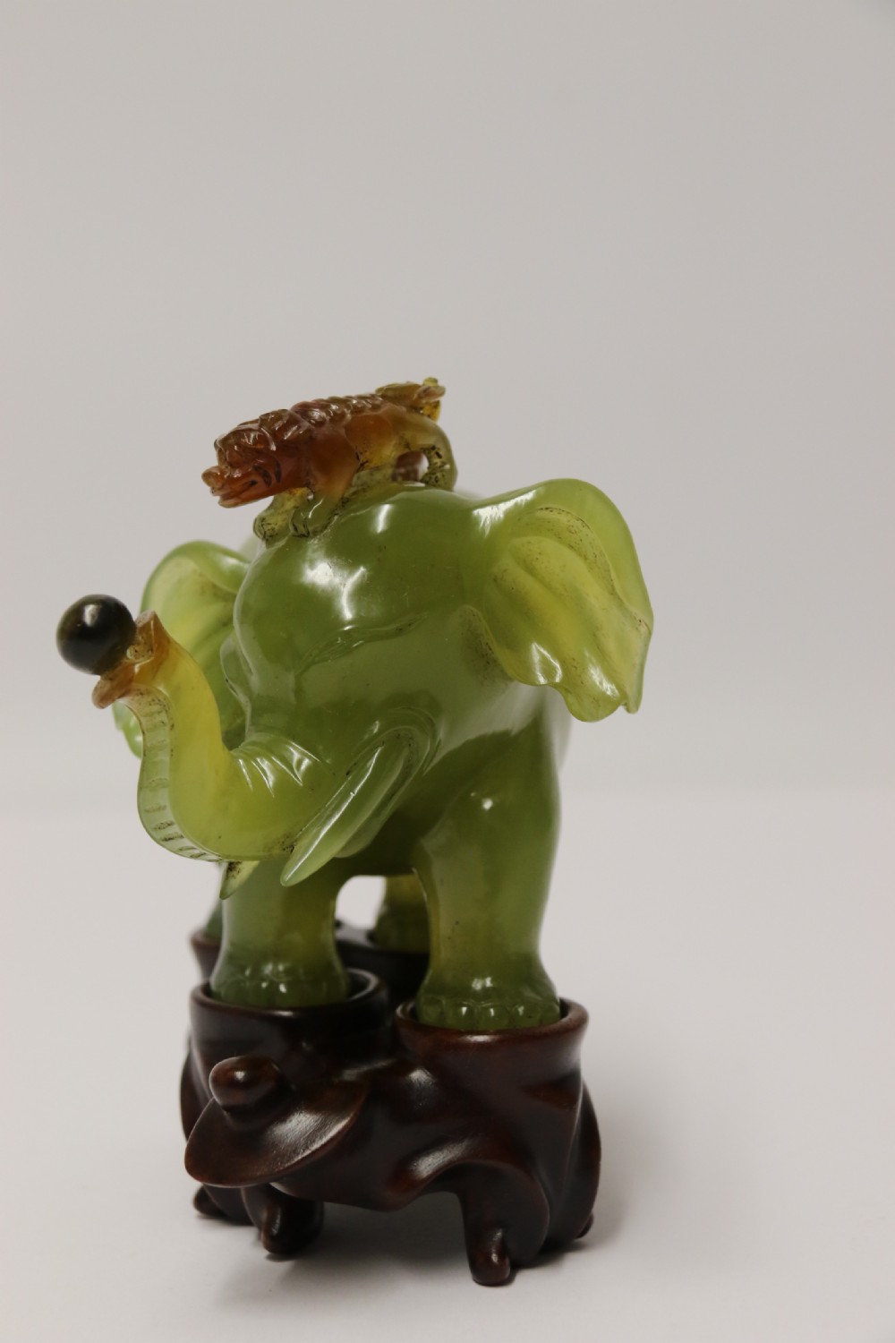 A fine Chinese carved hardstone study of a Elephant

A fine Chinese carved hardstone study of a Elephant

A fine Chinese carved hardstone study of a Elephant View XXIII