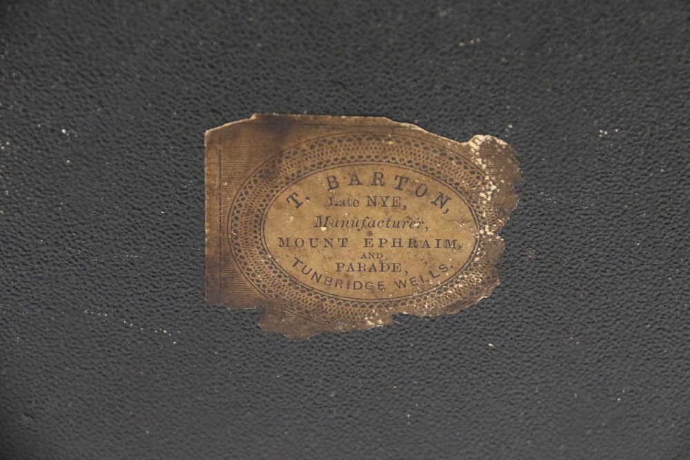 A superb labelled Tunbridge Ware Jewel Box View VII