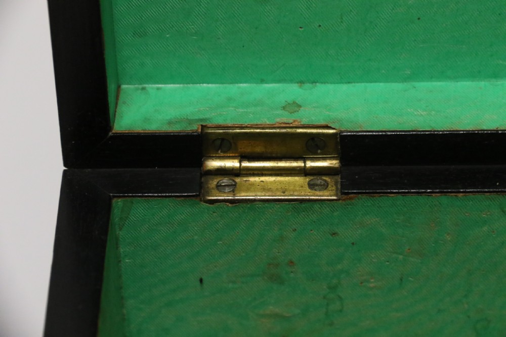 A superb labelled Tunbridge Ware Jewel Box View XII