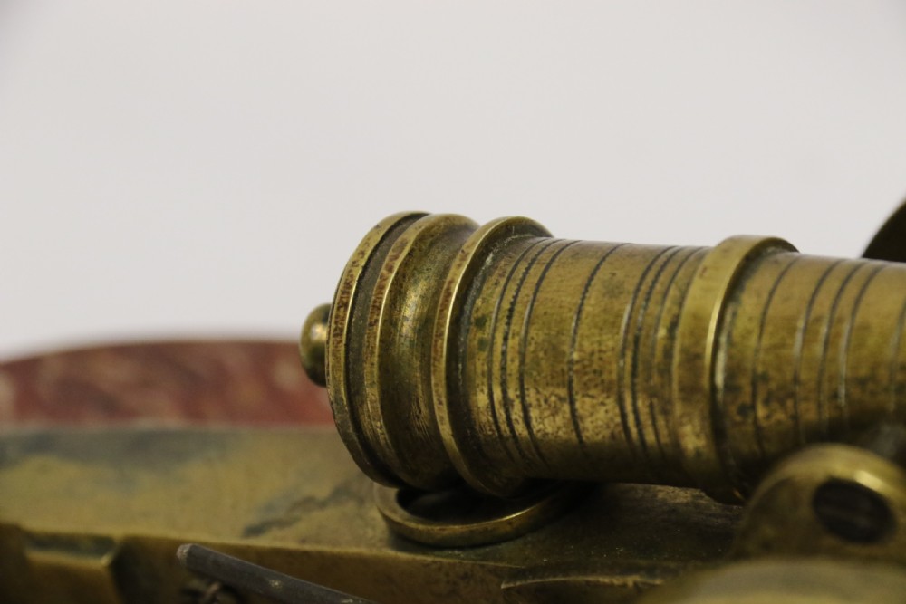 A superb mid-19th century French bronze model canon. View VII