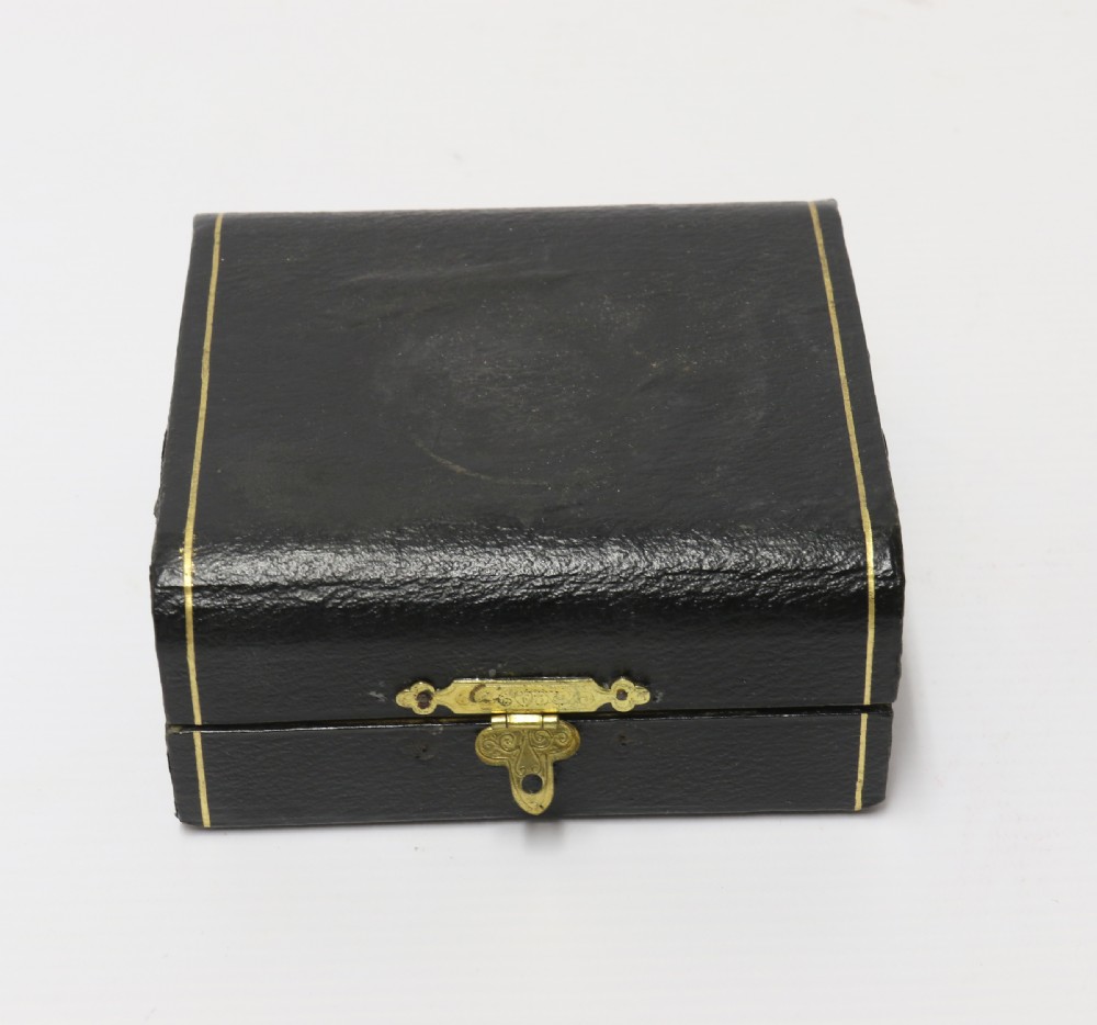 A boxed set of six Silver Napkin Rings, 1919 - 1920 View X