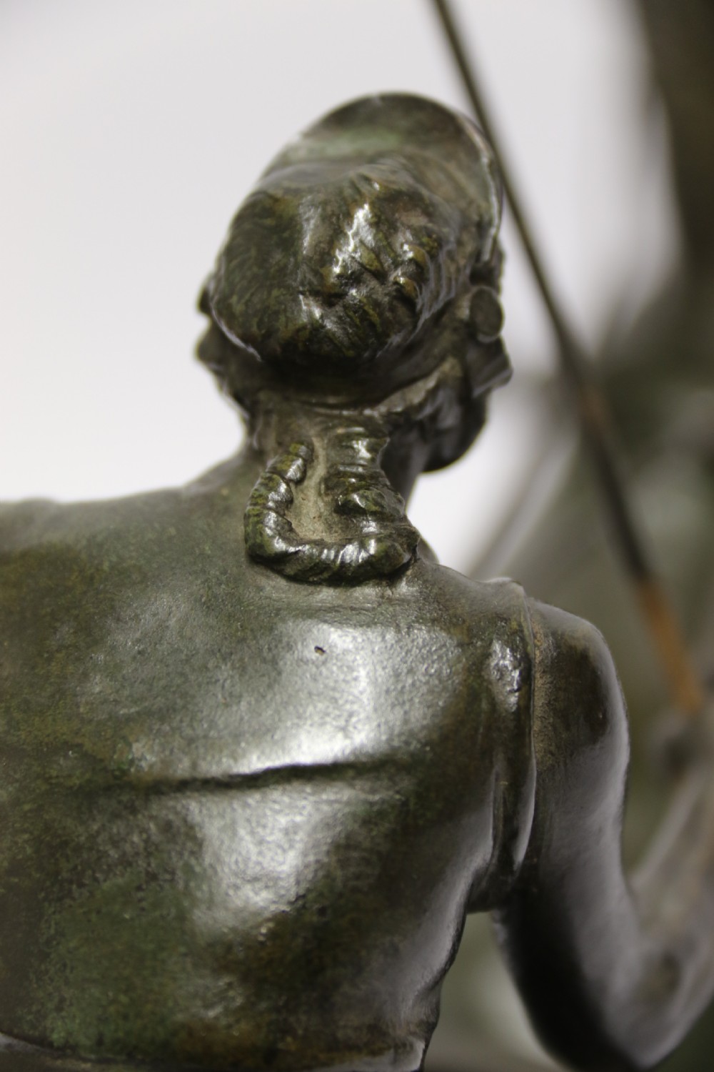 Superb Barbedienne  bronze study of a Grecian Charioteer by Emmanuel Fremiet View XVIII