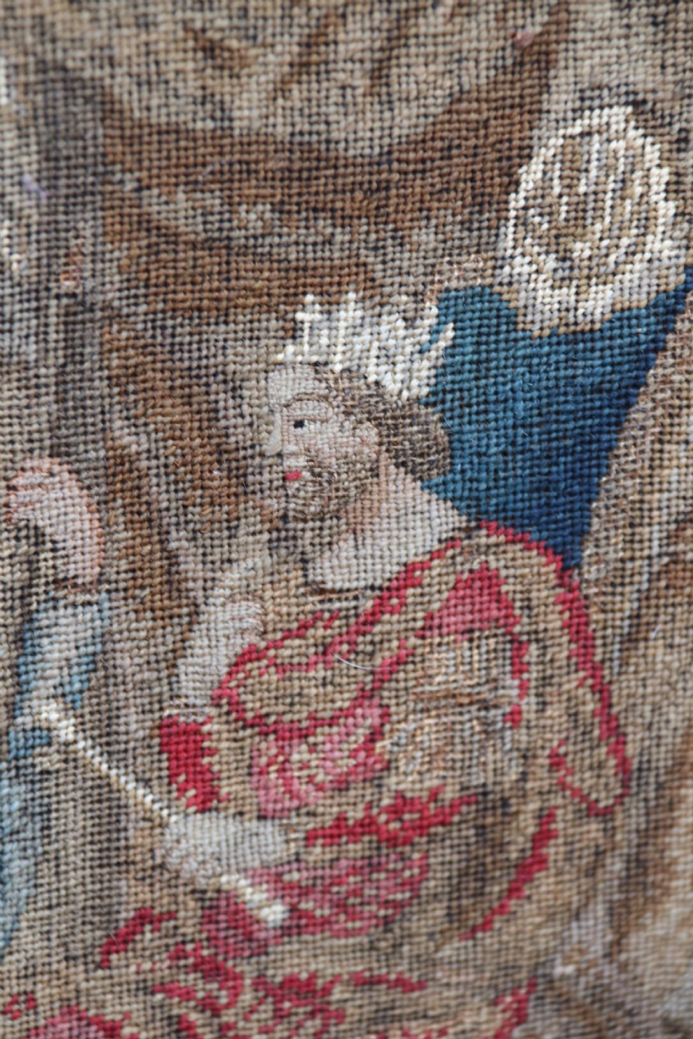 A rare 18th century Chippendale period Pole Screen, Circa 1760 View III