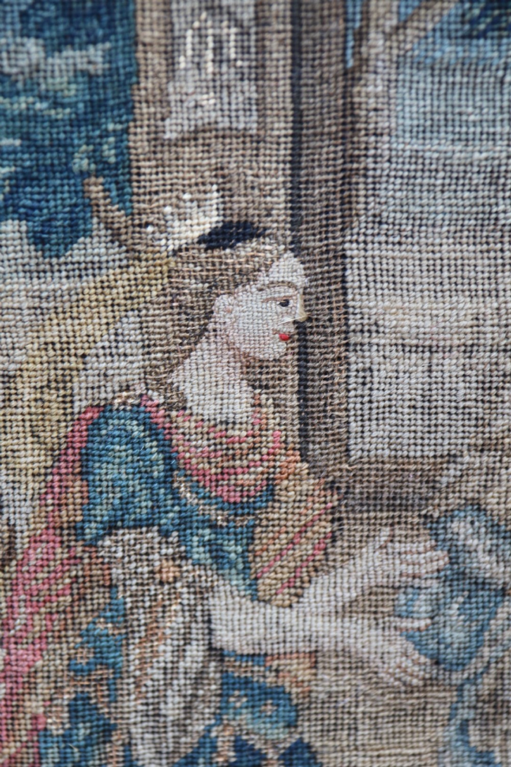 A rare 18th century Chippendale period Pole Screen, Circa 1760 View IV
