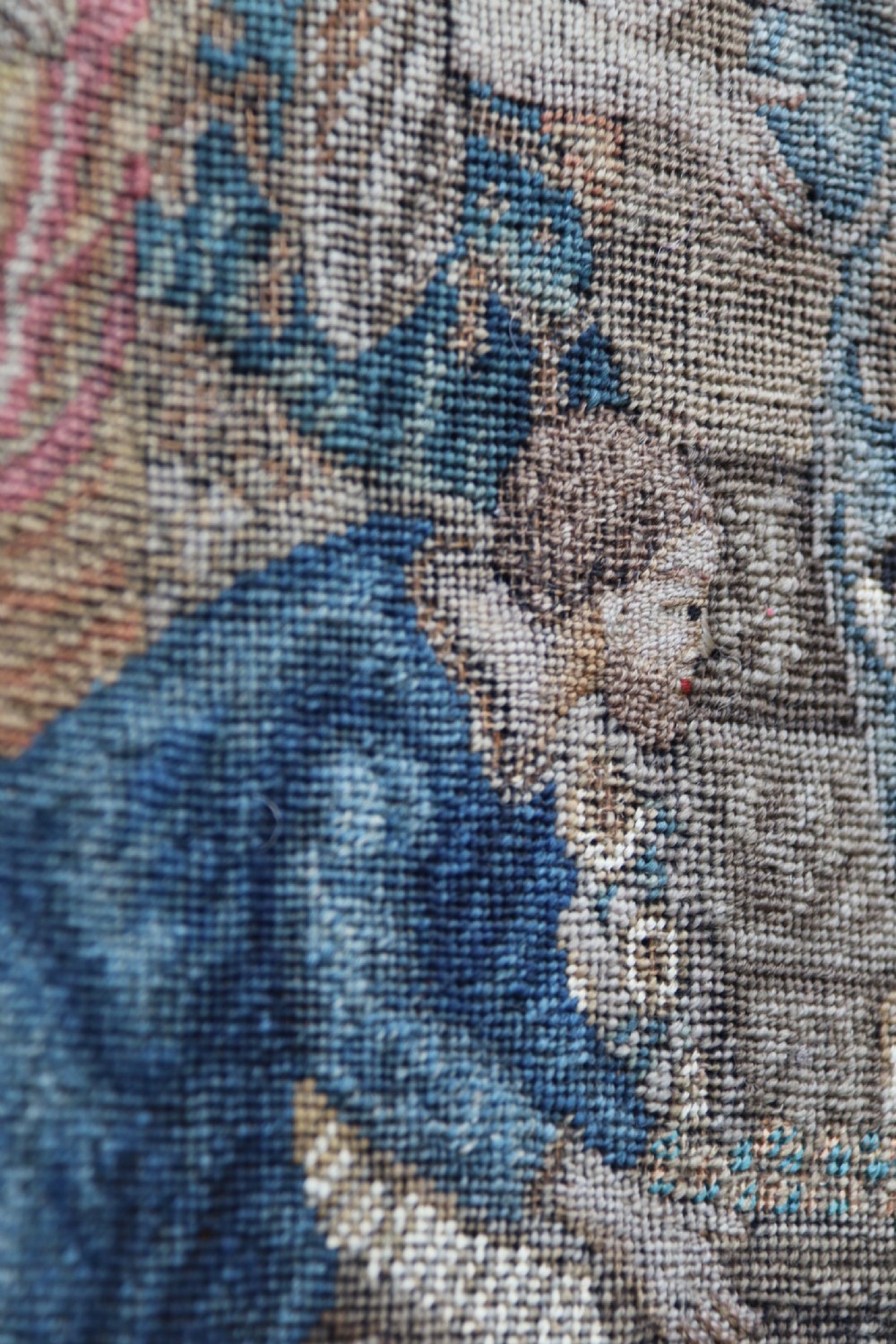 A rare 18th century Chippendale period Pole Screen, Circa 1760 View X