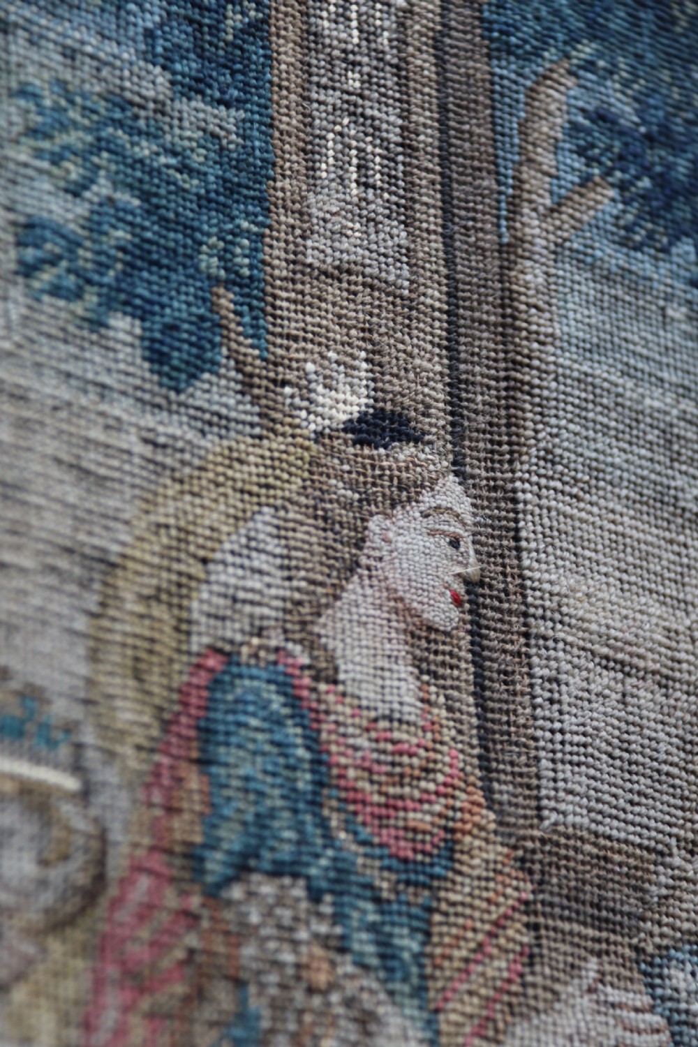 A rare 18th century Chippendale period Pole Screen, Circa 1760 View XI