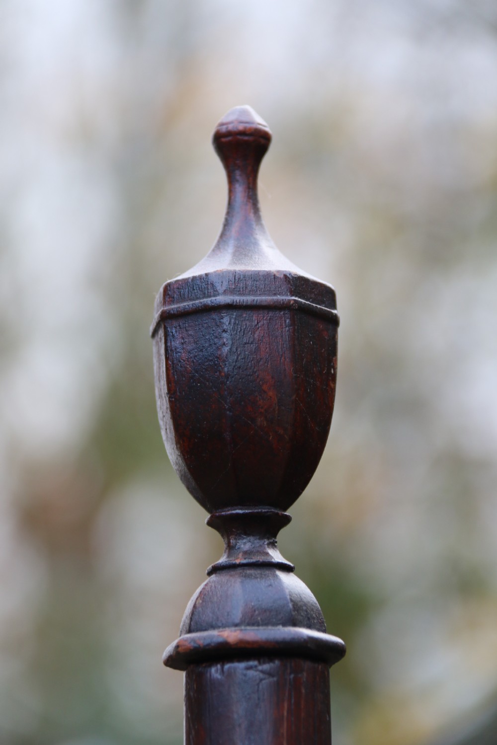 A rare 18th century Chippendale period Pole Screen, Circa 1760 View XVIII