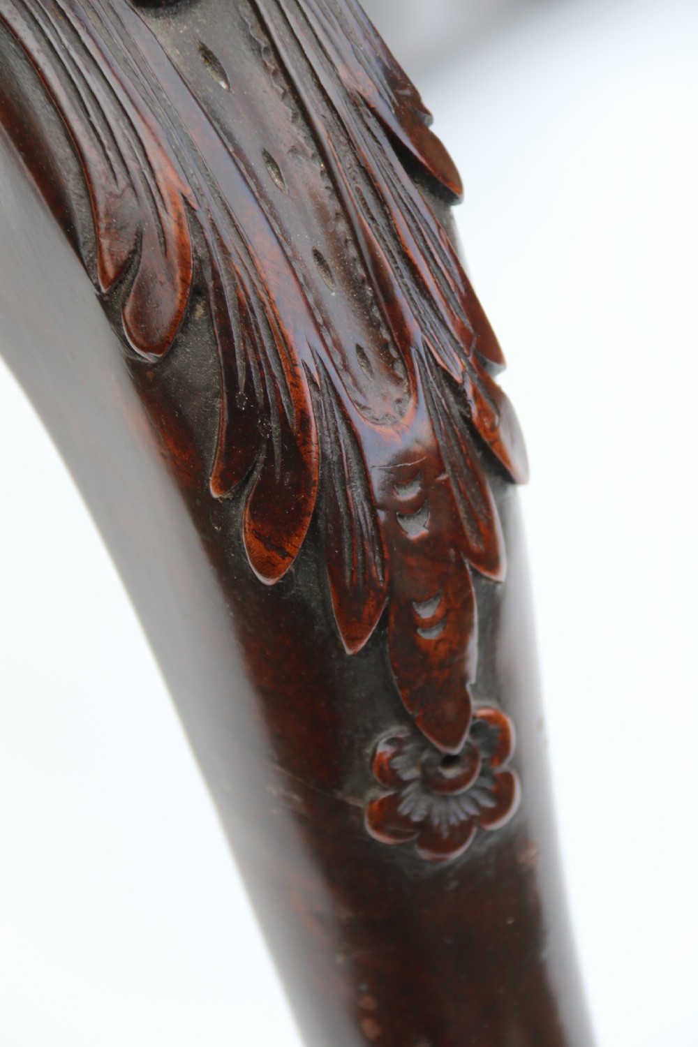 A rare 18th century Chippendale period Pole Screen, Circa 1760 View XXIV