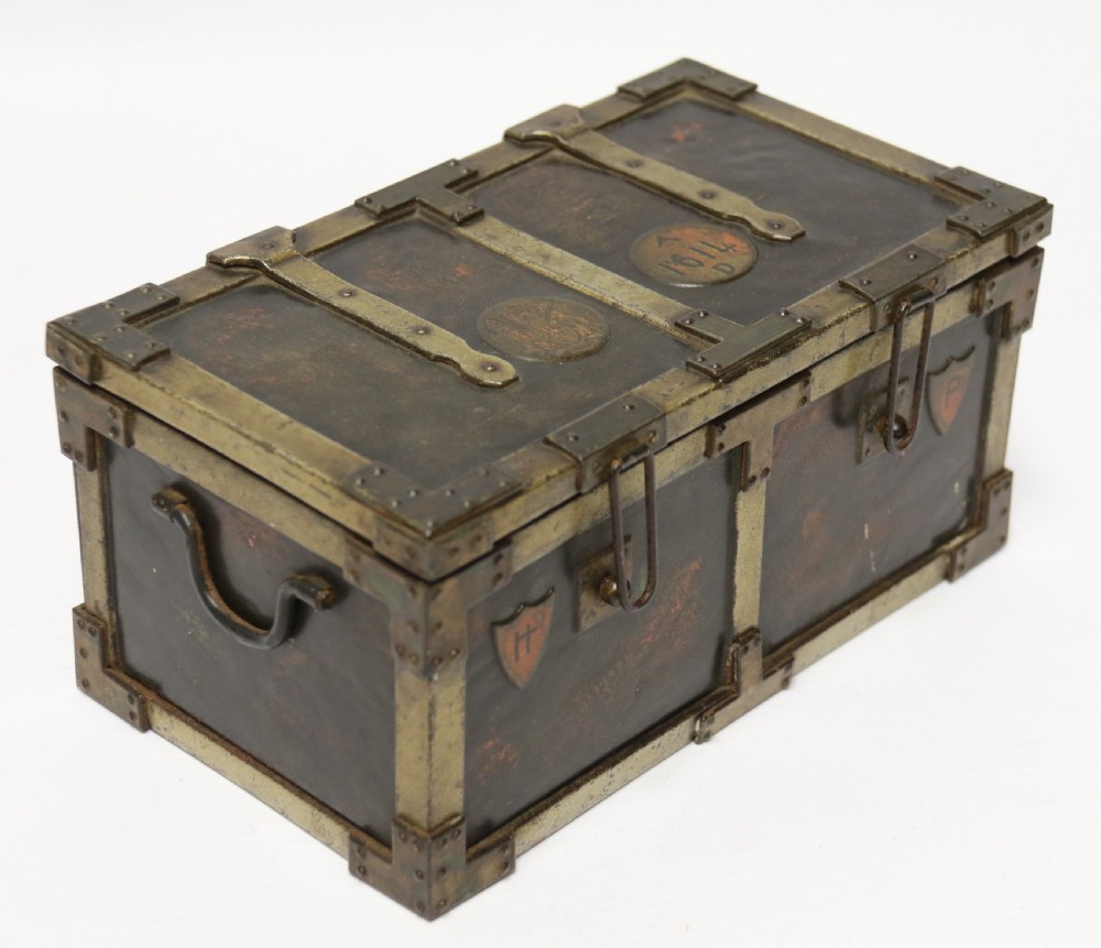 A rare Huntley and Palmers Novelty Biscuit Tin, English Circa 1900
