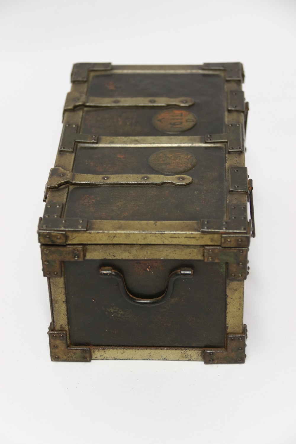 A rare Huntley and Palmers Novelty Biscuit Tin, English Circa 1900 View II