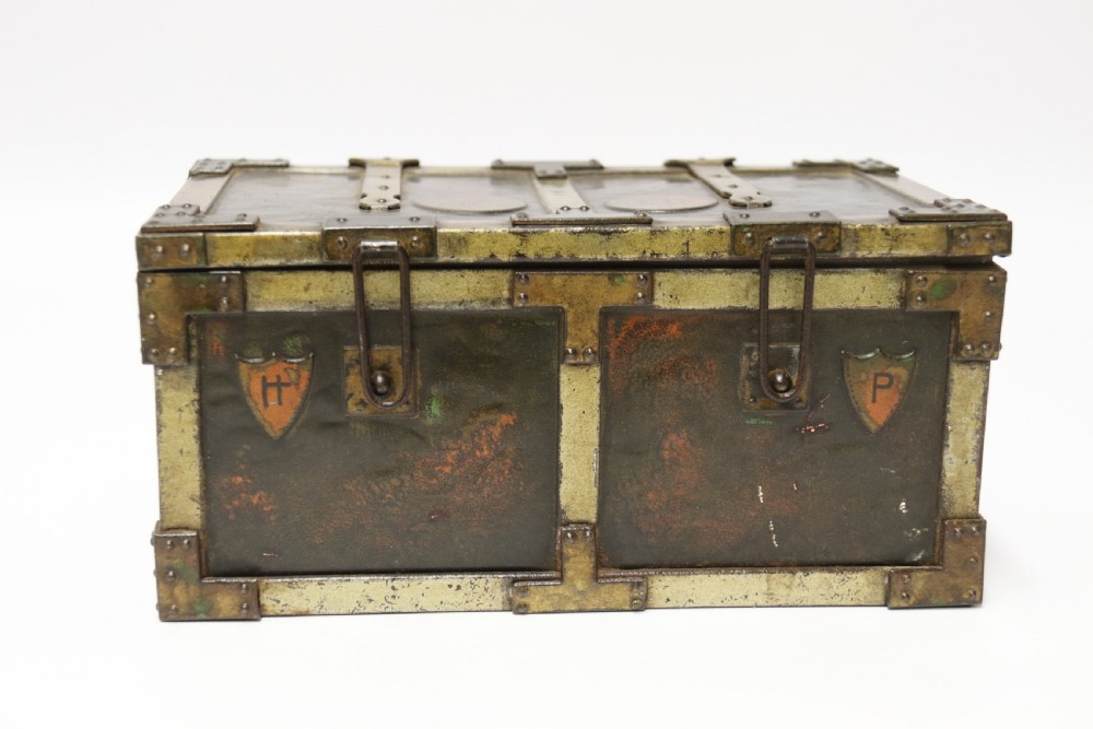 A rare Huntley and Palmers Novelty Biscuit Tin, English Circa 1900 View XII