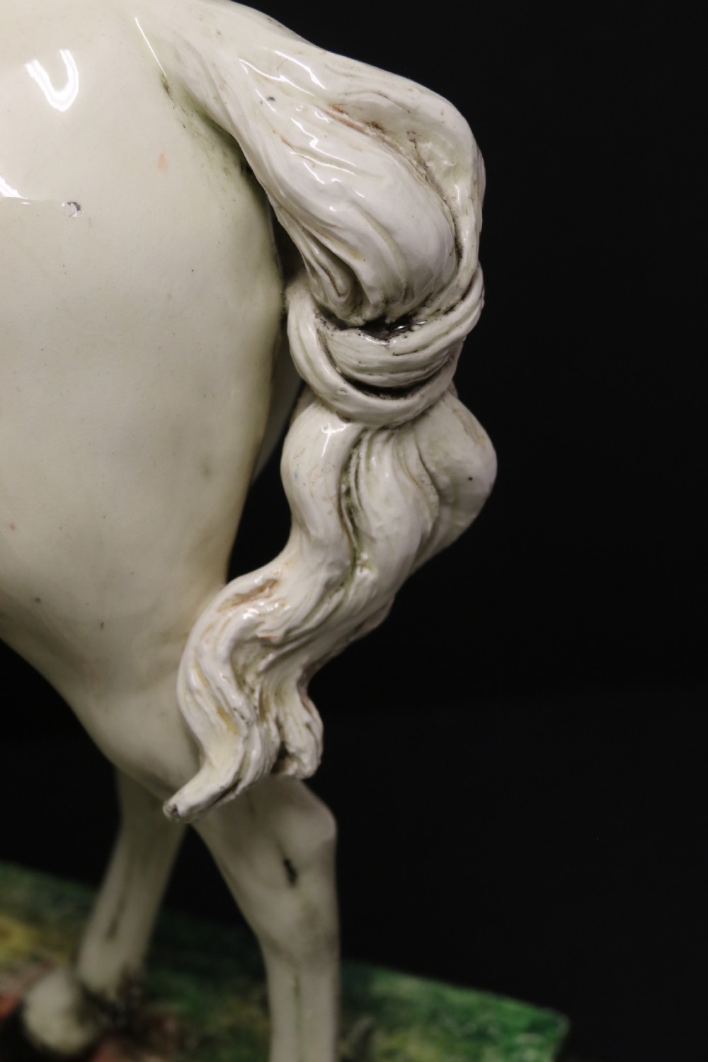 A most impressive large 19th Century Continental Pottery Figure Group View XX