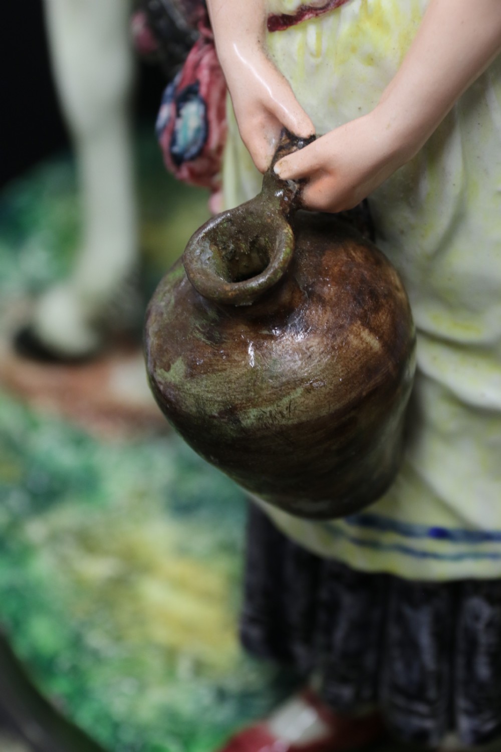 A most impressive large 19th Century Continental Pottery Figure Group View XXII