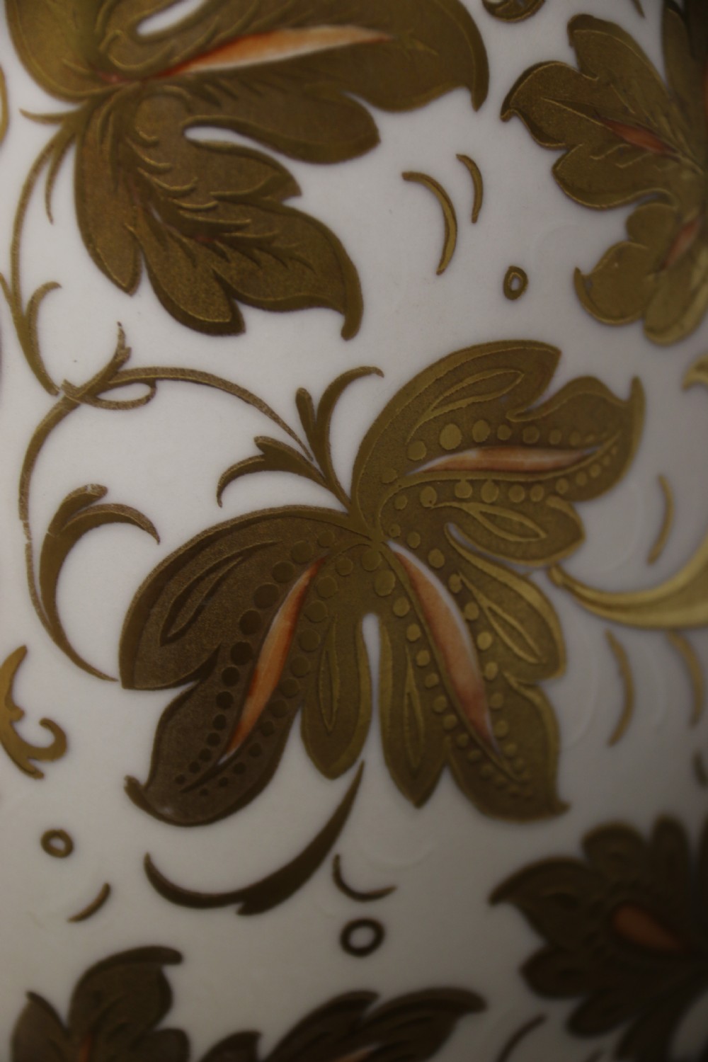 A fine Italian designer porcelain vase by Finzi View VI
