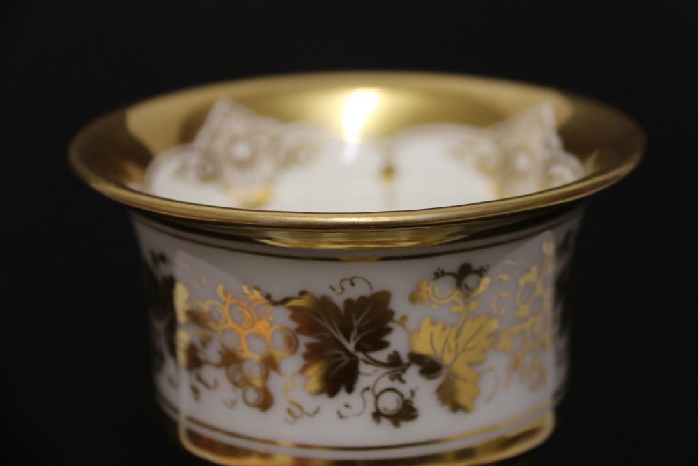 A magnificent 19th century porcelain vase by Thun of Austria, C1850 View XIV