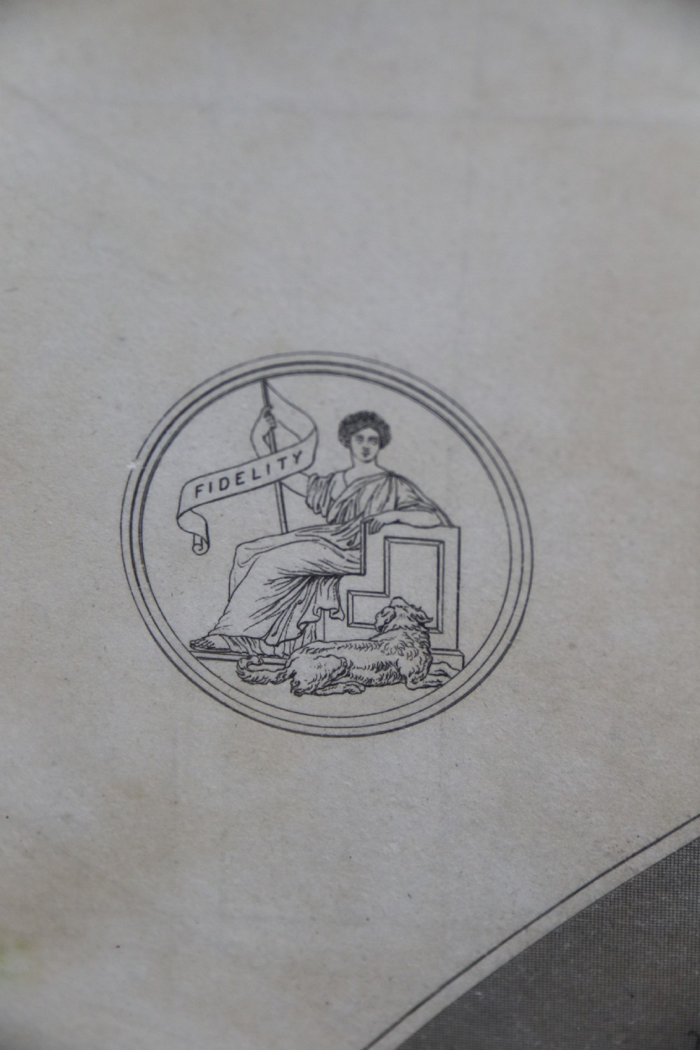 A rare Victorian original framed master builders “ Society of Bricklayers” certificate View V