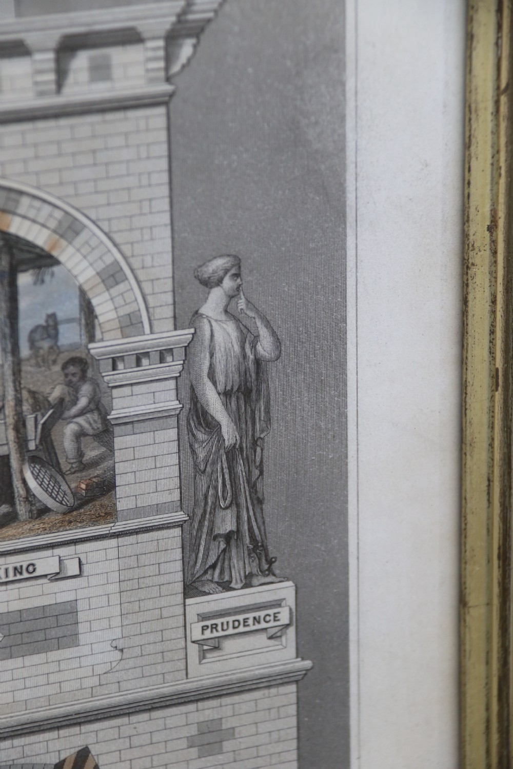 A rare Victorian original framed master builders “ Society of Bricklayers” certificate View XX