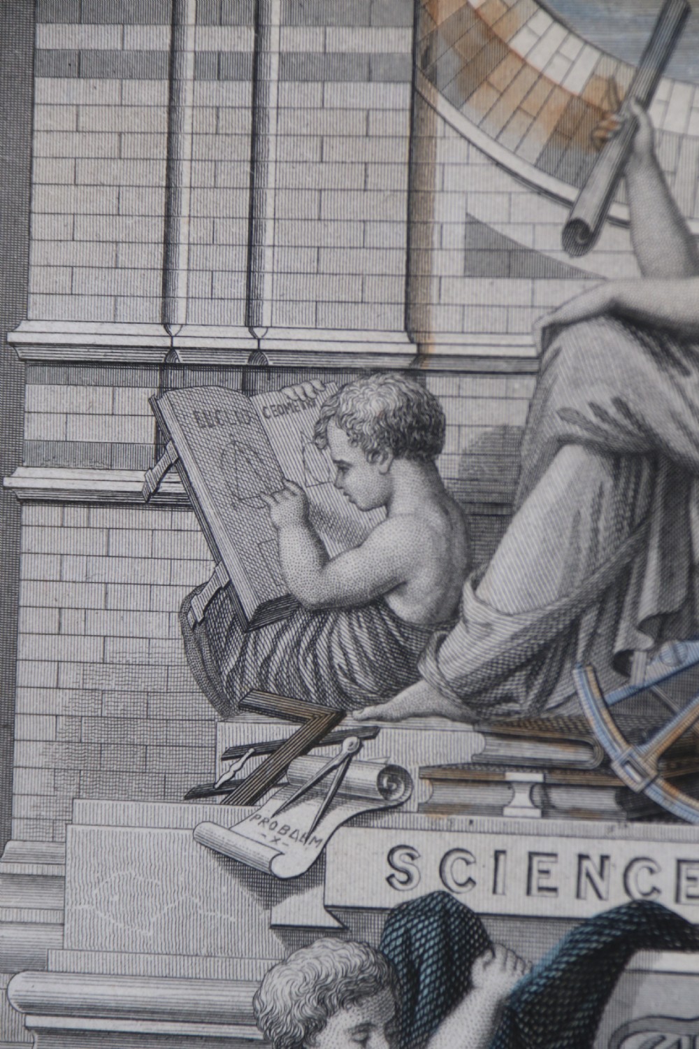 A rare Victorian original framed master builders “ Society of Bricklayers” certificate View XXV