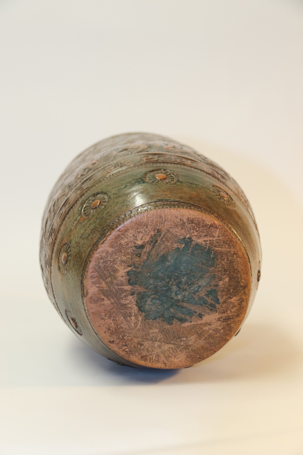 A stylish 19th century Greek terracotta Vase View X