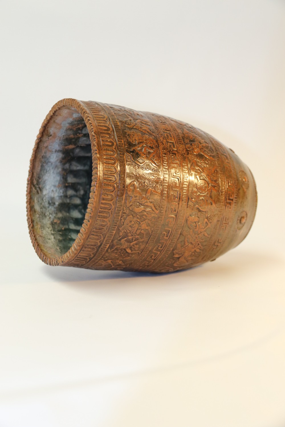 A stylish 19th century Greek terracotta Vase View XI